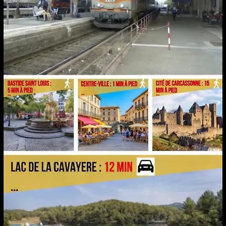 Apartment T2 Climatise A 10 Minutes A Pied De La Cite
