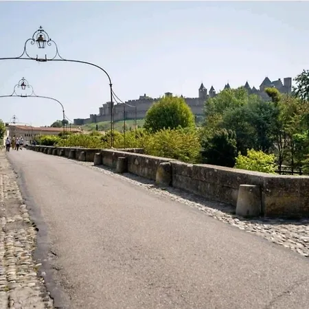 T2 Climatise A 10 Minutes A Pied De La Cite Apartment Carcassonne