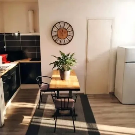 Apartment T2 Climatise A 10 Minutes A Pied De La Cite
